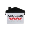 Lapo I House Memo Holder Magnet - White
