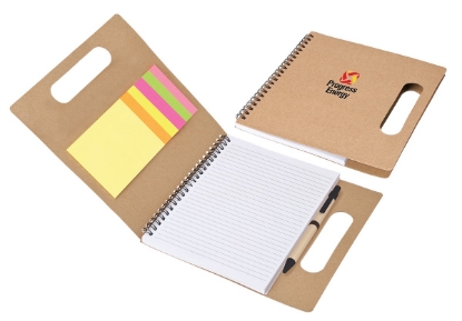 Santo Handled Note Set