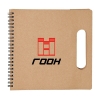 Santo Handled Note Set - Natural
