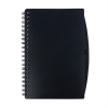 Bates Spiral FSC Notebook With Sticky Notes and Flags
