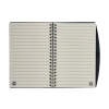 Bates Spiral FSC Notebook With Sticky Notes and Flags