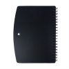 Bates Spiral FSC Notebook With Sticky Notes and Flags