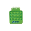 Dimple Silicone Push Pop Notebook - Lime