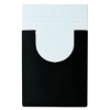 Bacco Phone / Tablet Stand with Microfiber Cloth - Black