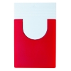 Bacco Phone / Tablet Stand with Microfiber Cloth - Red