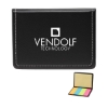 Hobbs Sticky Notes & Flags Book - Black
