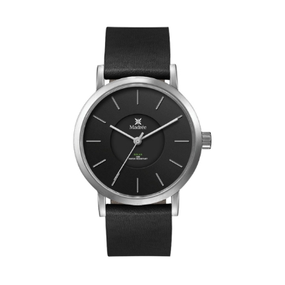 39mm, Ss, Silver Case, 3-Hand "Solar" Mvt