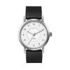 39mm, Ss, Silver Case, 3-Hand "Solar" Mvt - Brushed Silver