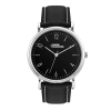 Unisex Watch 38mm Unisex Leather Strap - Multi-Colored