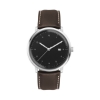 39mm Ss Silver Case, 3-Hand Mvt, Dte - Polished Silver
