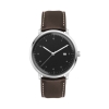 39mm Ss Silver Case, 3-Hand Mvt, Dte
