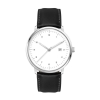 39mm Ss Silver Case, 3-Hand Mvt, Dte