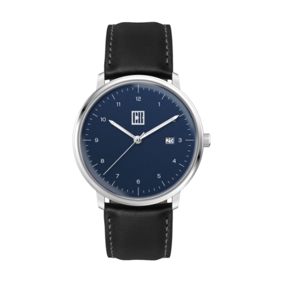 39mm Ss Silver Case, 3-Hand Mvt, Dte