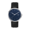 39mm Ss Silver Case, 3-Hand Mvt, Dte - Polished Silver