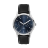 39mm, Silver Metal Case, Multifunction Mvt - Polished Silver