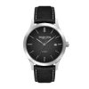 Wc2212 40mm Steel Silver Case, 3 Hand "Automatic" Mvmt, Dte Display, Black Dial, See Through Back, L - Silver