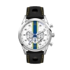 42mm, Ss, Silver Case, Chrono Mvt, Dte