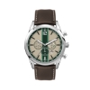 42mm, Ss, Silver Case, Chrono Mvt, Dte - Brushed Silver