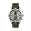 42mm, Ss, Silver Case, Chrono Mvt, Dte