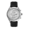 Wc3092 44mm Steel Matte Silver Case, Chronograph Mvmt, Silver Dial, Dte Display, Leather Strap, Flat - Matte Silver