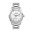 42mm Ss, Silver Case, 3-Hand Mvt, Dte