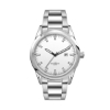 42mm Ss, Silver Case, 3-Hand Mvt, Dte - Polished Silver