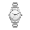 34mm Ss, Silver Case, 3-Hand Mvt, Dte