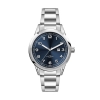 34mm Ss, Silver Case, 3-Hand Mvt, Dte