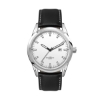 42mm Ss, Silver Case, 3-Hand Mvt, Dte - Polished Silver