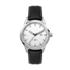 34mm Ss, Silver Case, 3-Hand Mvt, Dte - Polished Silver