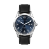 42mm Ss, Silver Case, 3-Hand Mvt, Dte