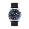42mm Ss, Silver Case, 3-Hand Mvt, Dte - Polished Silver