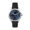 34mm Ss, Silver Case, 3-Hand Mvt, Dte - Polished Silver
