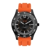 Wc4106 42mm Metal Black Case, 3 Hand Mvmt, Dte Display, Black Dial, Black Bezel, Silicone Strap, Fla - Black