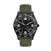42mm, Black Metal Case, 3-Hand Mvt, Dte