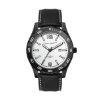42mm, Black Metal Case, 3-Hand Mvt, Dte