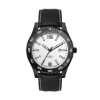 42mm, Black Metal Case, 3-Hand Mvt, Dte - Matte Black