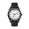 42mm, Black Metal Case, 3-Hand Mvt, Dte