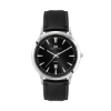 43mm Ss Silver Case, 3-Hand Mvt, Dte