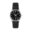 31.5mm Ss Silver Case, 3-Hand Mvt, Dte - Polished Silver