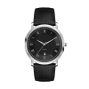40mm, Ss, Silver Case, 3-Hand Mvt, Dte