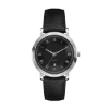 32mm, Ss, Silver Case, 3-Hand Mvt, Dte - Polished Silver