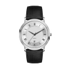40mm, Ss, Silver Case, 3-Hand Mvt, Dte