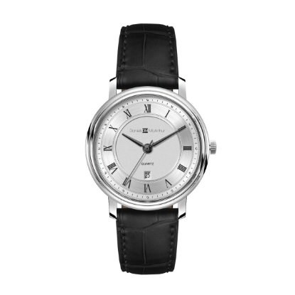 32mm, Ss, Silver Case, 3-Hand Mvt, Dte