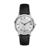 32mm, Ss, Silver Case, 3-Hand Mvt, Dte - Polished Silver