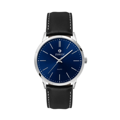 39.5mm, Silver Metal Case, 3-Hand Mvt