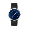 39.5mm, Silver Metal Case, 3-Hand Mvt