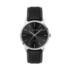 39.5mm, Silver Metal Case, 3-Hand Mvt