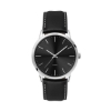 39.5mm, Silver Metal Case, 3-Hand Mvt - Polished Silver