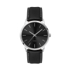 39.5mm, Silver Metal Case, 3-Hand Mvt